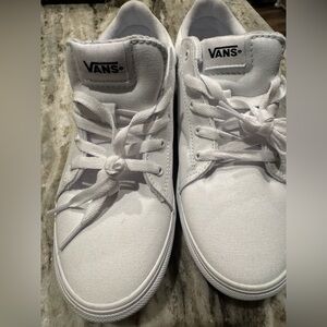 Vans Classic White High-Tops